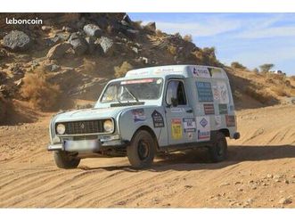 renault 4l f6 - préparée 4l trophy