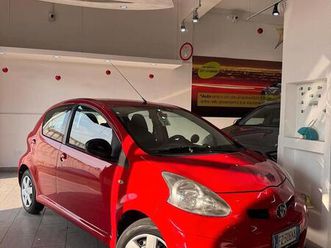 toyota aygo 1.0 12v vvt-i 5 porte now connect