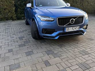 volvo xc 90 t8 awd plug-in hybrid r-design 7os