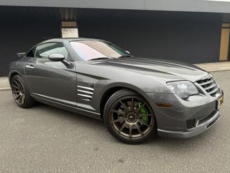 chrysler crossfire 3.2 v6 srt-6 430pk!