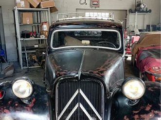 citroën, traction avant 11 b