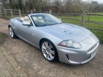 2011 jaguar xkr 5.0 convertible auto