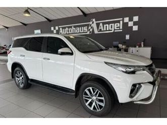 2020 toyota fortuner 2.8 gd-6 4x4 auto