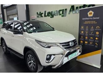 2021 toyota fortuner 2.8 gd-6 epic black auto