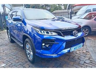 2021 toyota fortuner 2.8 gd-6 vx auto