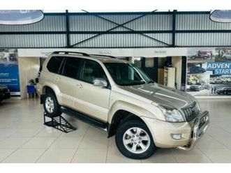2008 toyota land cruiser prado 4.0 v6 vx auto