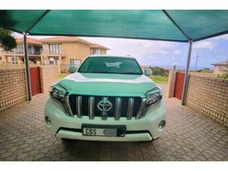 2014 toyota land cruiser prado 4.0 v6 vx auto