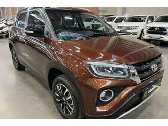 2022 toyota urban cruiser 1.5 xr auto