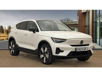 2023 volvo c40 e twin recharge ultimate
