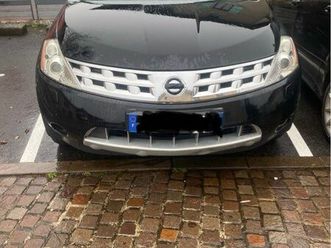 nissan murano 3.5 v6 234ch – noir, cuir, toit ouvrant, full options