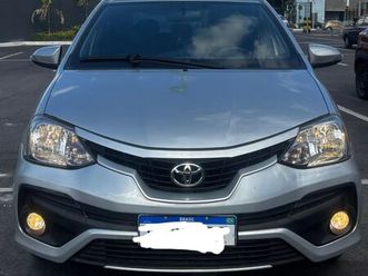 toyota etios platinum sed. 1.5 flex 16v 4p aut. 2017