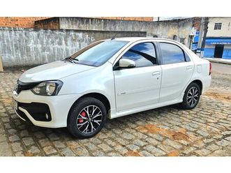 toyota etios platinum sed. 1.5 flex 16v 4p aut. 2019