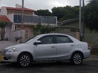 toyota etios platinum sed. 1.5 flex 16v 4p mec. 2015