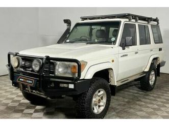 2008 toyota land cruiser 70 4.2 d station wagon