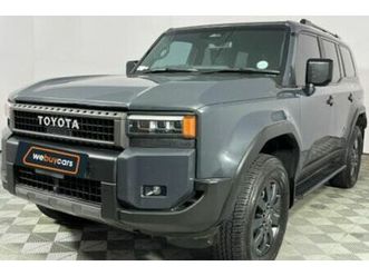 2024 toyota land cruiser prado vx-r 2.8gd auto