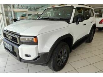 2025 toyota land cruiser prado vx-r 2.8gd auto