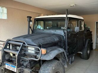 toyota band.picape chassi longo diesel 1985