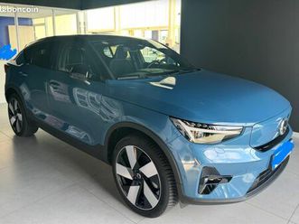 volvo c40 recharge twin 408 ch edition edt awd