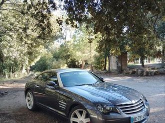 chrysler crossfire 3.2 v6 rhd