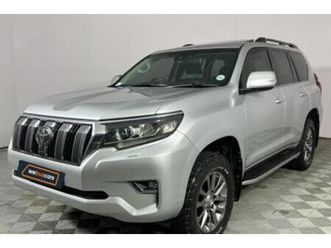 2018 toyota land cruiser prado 4.0 v6 vx-l auto