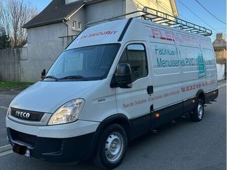iveco dayli moteur 2.3 hpi 130 cv ct ok
