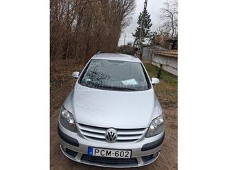 volkswagen golf plus cross1.9 pd tdi dpf