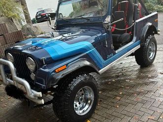 jeep cj 7 v8