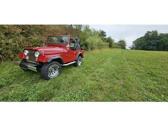 jeep cj5 willys overland usa oldtimer h-kennzeichen