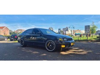 toyota aristo v300 2jzgte | single turbo | 8hp | 520hp/640nm