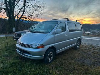 2006 toyota hiace 2.7 4wd gl, rostfrei mit erst 100’000km
