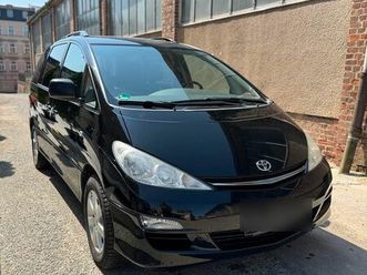 toyota previa 2.0 diesel 7 sitzer leder navi