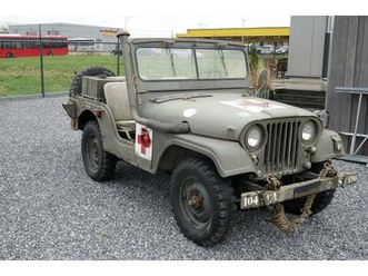 willys jeep m38a1, fahrbereit, div. zubehör