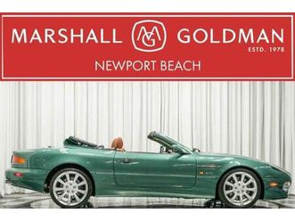 used 2003 aston martin db7 vantage volante