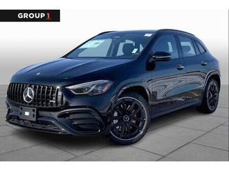 new 2026 mercedes-benz amg gla 35 4matic
