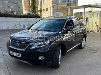 lexus rx 450h president suspension neumatica