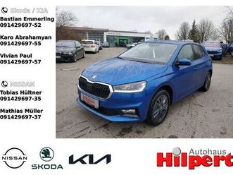 skoda fabia balance 1.0tsi 116ps navi rfk esp lkhz kes