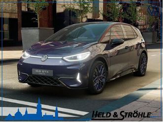 volkswagen id.3 gtx performance fire + ice ahk pano dcc