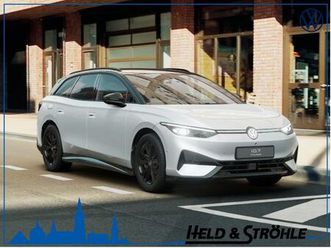 volkswagen id.7 tourer pro 210kw ahk iq-drive wkr blk wärme