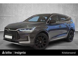 ev awd. 22 sommer, krok, skinn, 360 kamera