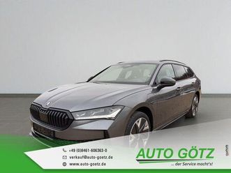 skoda superb combi sportline iv dsg ahk-vorb/navi/kame