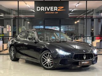 maserati ghibli 3.0 v6 bt rwd