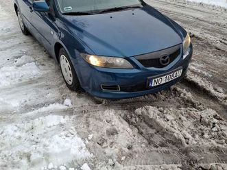 mazda 6 2.0diesel olsztyn • olx.pl