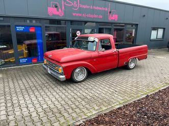 ford f100 h zulassung pickup oldtimer 1963