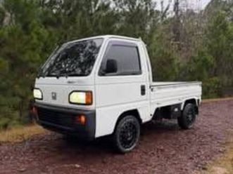 1991 honda acty attack 4x4 a/c