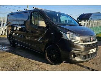 2017 fiat talento 1.6jtd l2h1 ecojet sx (145) panel van