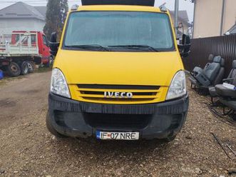 iveco daily basculabil ford transit racovita