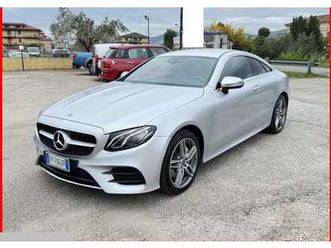 coupe d amg line 4matic auto 2 anni di garanzia