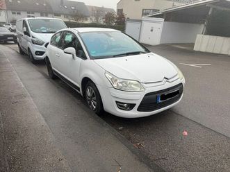citroën c4 2.0 hdi – tüv 04/2025 – fahrbereit – bastler