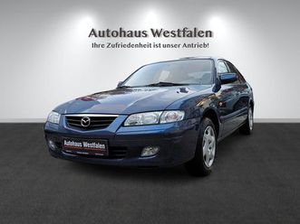 mazda 626 2.0 exclusive automatik/klima/1.hand