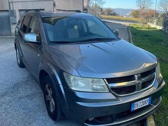 dodge journey motore quasi rotto